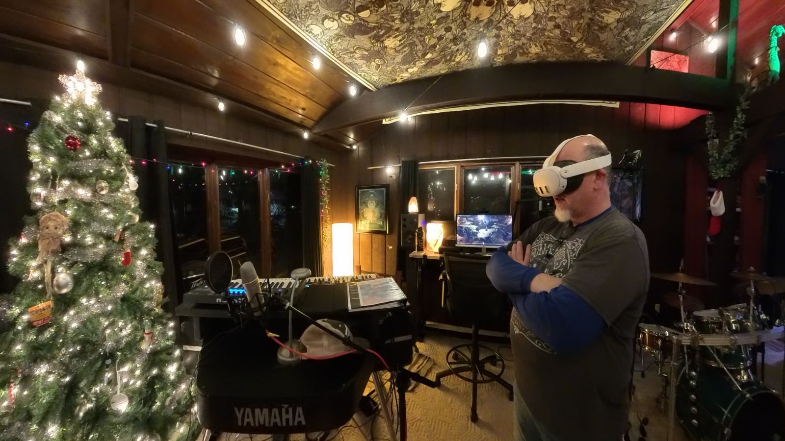 VR experience at Studio Wildwoods