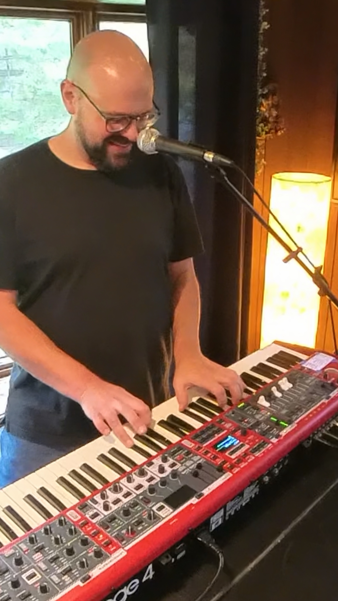 Jon at Studio Wildwoods