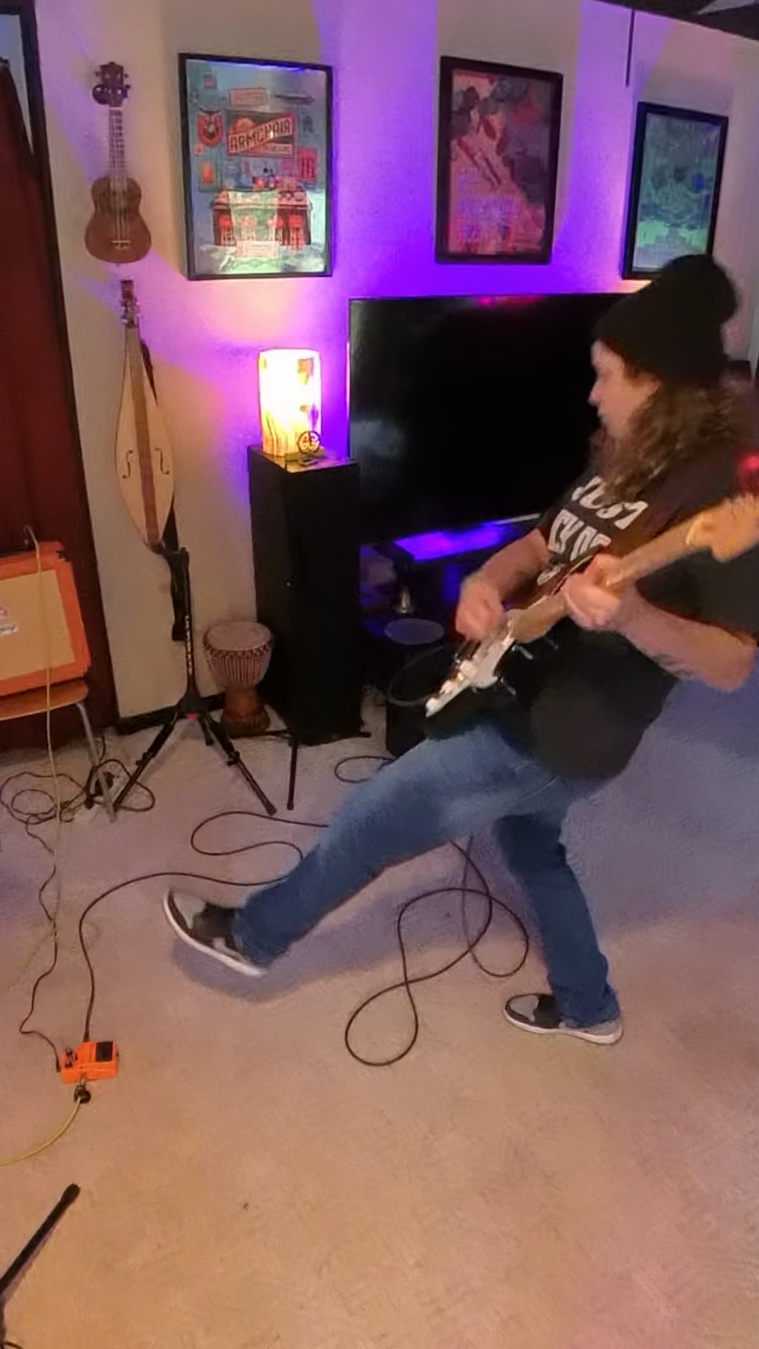 Lenti jam session at Studio Wildwoods