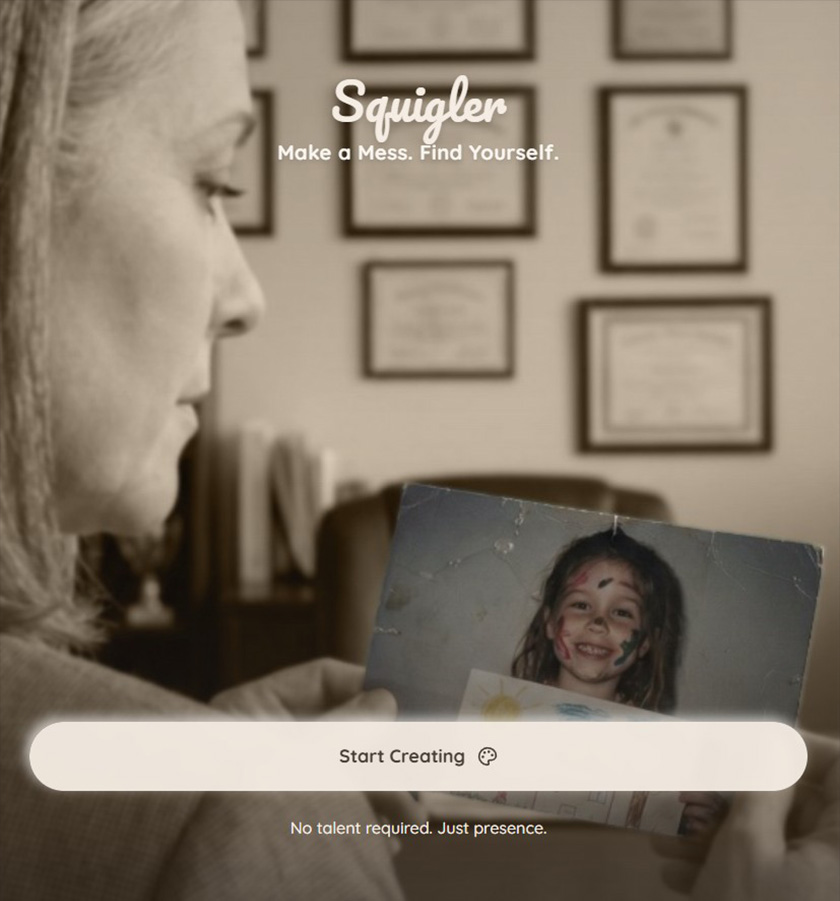 Squigler - Make a Mess. Find Yourself.