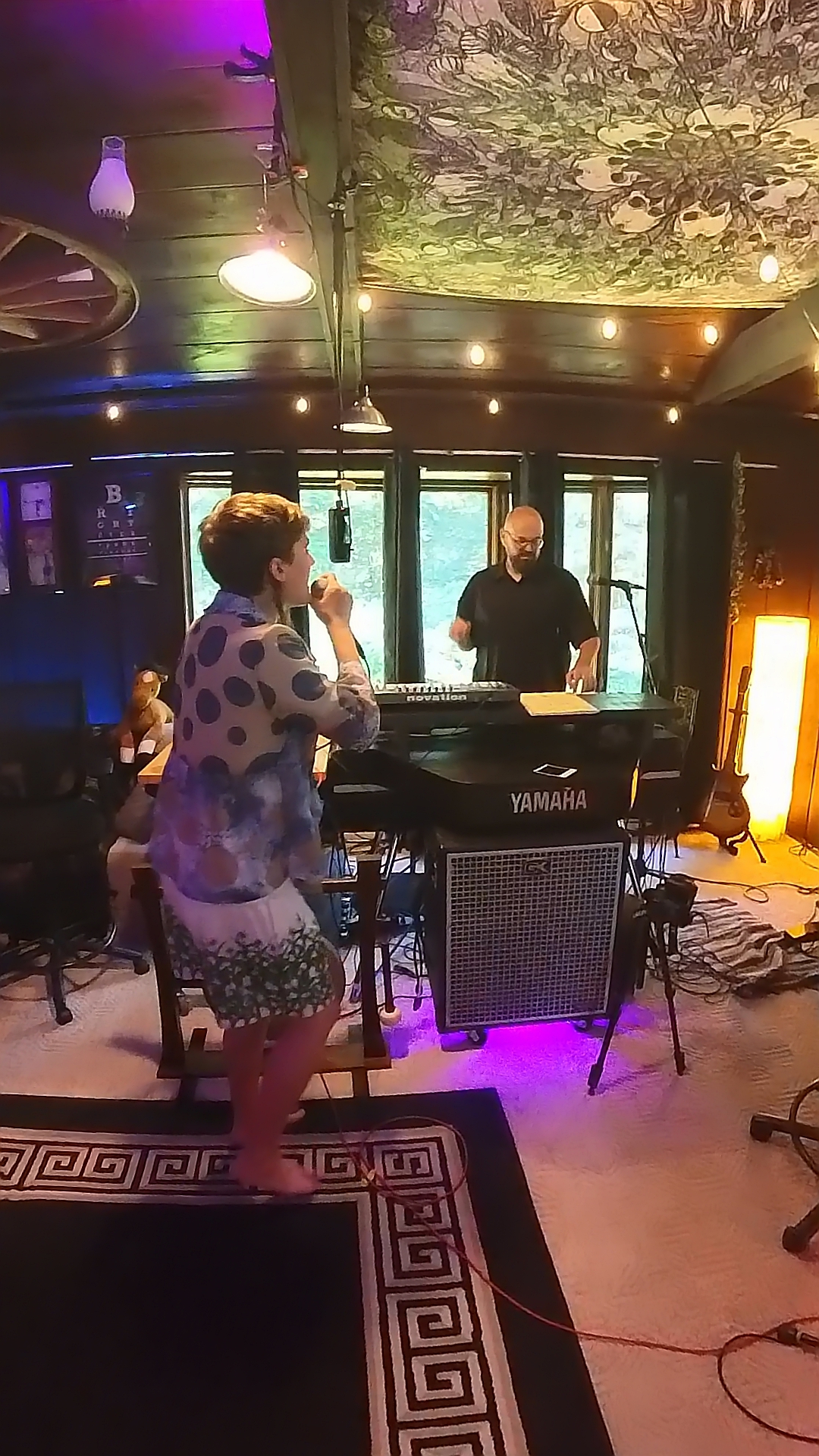 Live recording session at Studio Wildwoods
